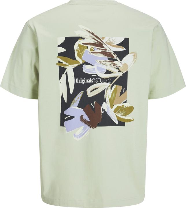 Produktbild Jack & Jones Rückenprint Rundhalsausschnitt T-shirt T-shirt (S)