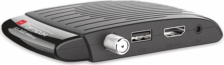 Opticum RED DVB-S2 HDTV Receiver AX 300 mini V3 (DVB-S2, Festplatte)