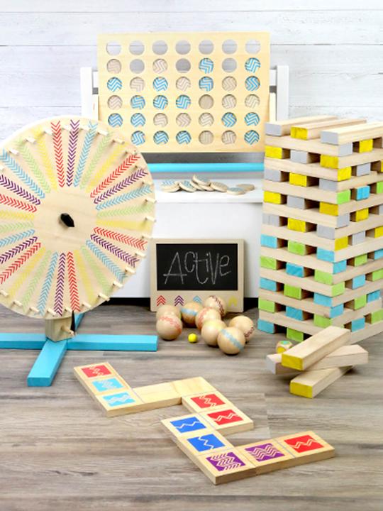 Produktbild small foot Wackelturm XXL Active (Deutsch)
