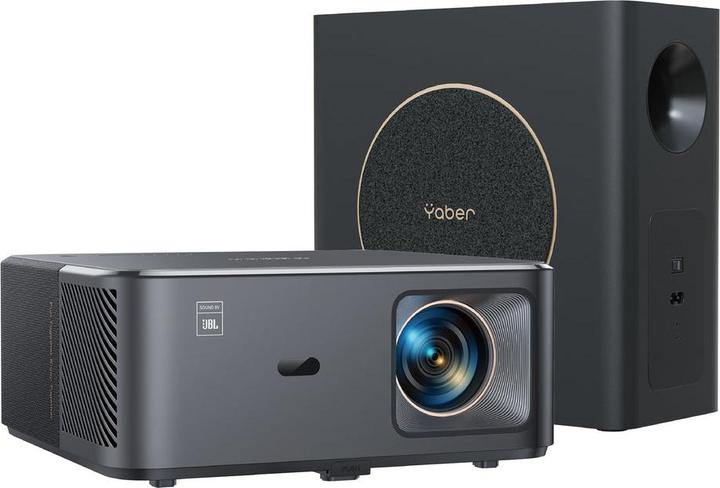 Yaber Projektor K2s Pro - 1920 x 1080 - 1000 ANSI lumens (1000 lm, 1.3:1)