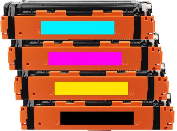 Immagine prodotto Hermex Toner Samsung CLP-415nw compatibile 4 pezzi (M, FC, C, Y)