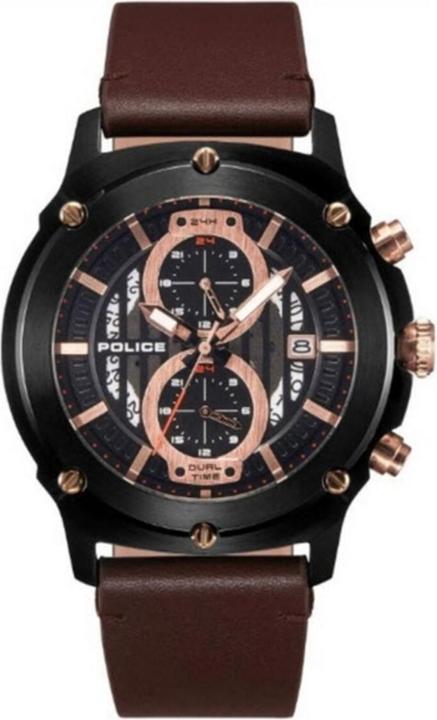 Image du produit Police PL15917JSB.02A Lulworth 47mm 5ATM (Montre analogique, 47 mm)
