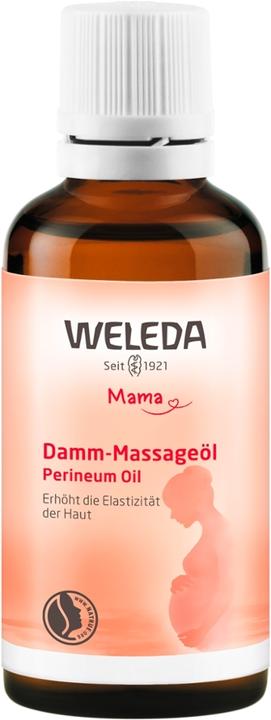Actual product image Weleda Dam Massage Oil
