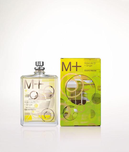 Actual product image Escentric Molecules Molecule 01 + Ginger Eau De Toilette 100 ml (Eau de toilette, 100 ml)