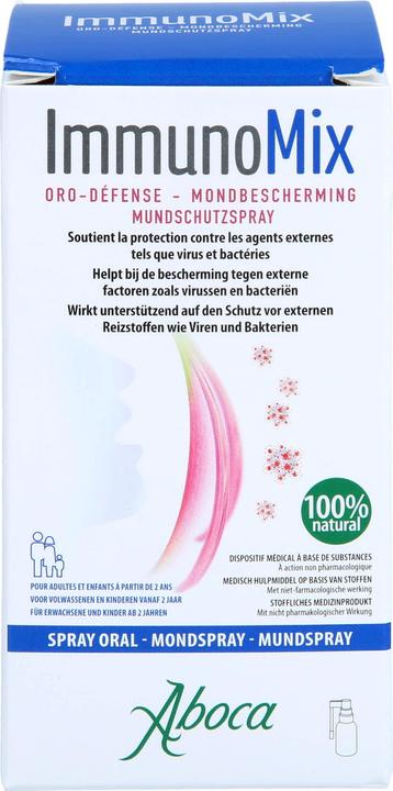 Aboca Immunomix Mundschutzspray (30 ml, Mundspray)