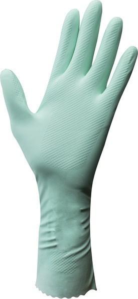 Produktbild Vileda Extra Sensation Haushaltshandschuhe Baumwolle, Latex (e) (L)
