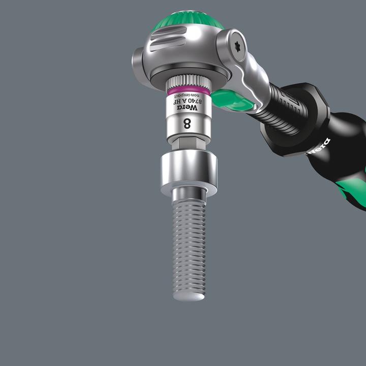 Produktbild Wera 8740 A HF Hex-Plus 7/32" x 28 mm (7/32")