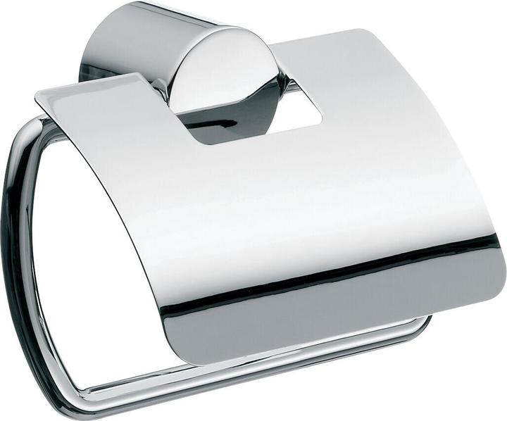 Produktbild Emco Papierhalter RONDO 2 mit Deckel chrom