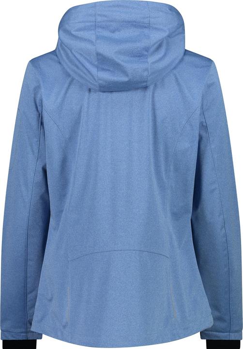 Immagine prodotto CMP Campagnolo Giacca donna Light Melange con cappuccio e zip (40, M)