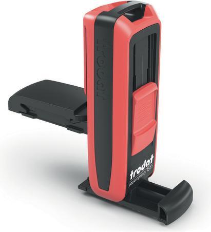 Produktbild Trodat Pocket Printy 9511 Schwarz/Rot