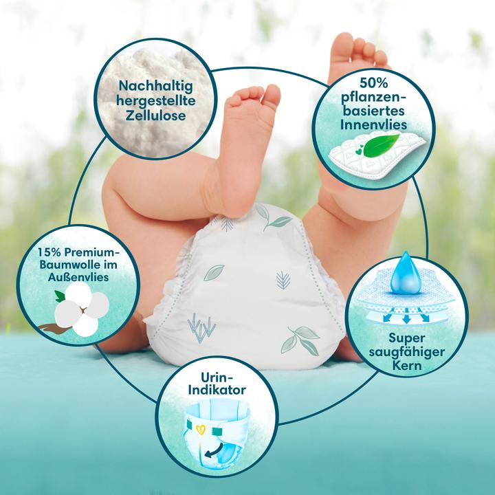 Actual product image Pampers Harmonie (Size 6, Pack, 17 Piece)