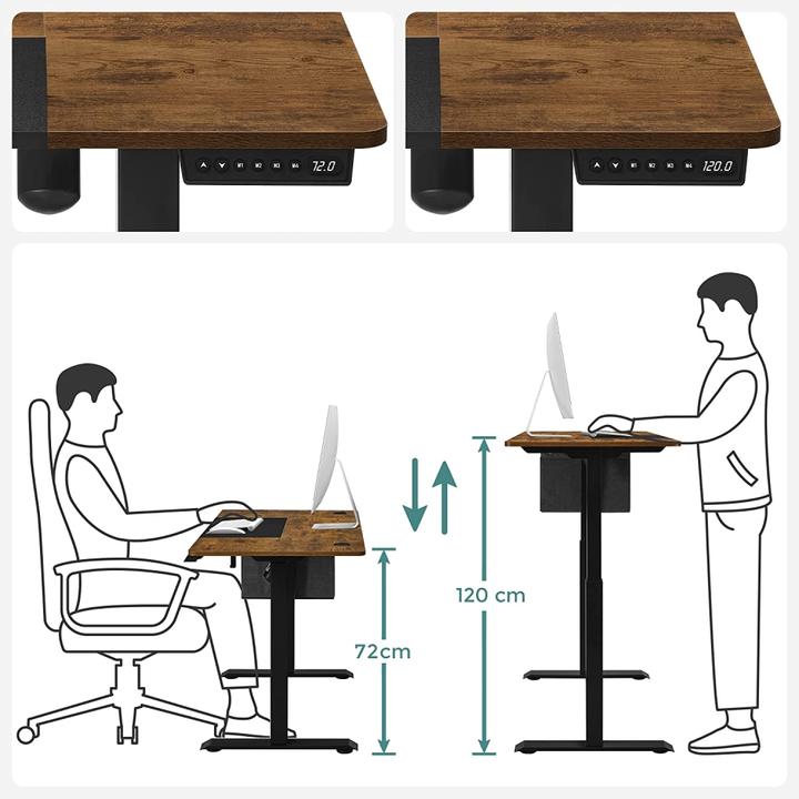 Image du produit Songmics Work (140 x 60 x 120 cm)