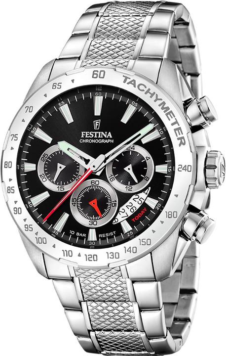 Festina Timeless Chronograph (Chronograph, 45 mm)