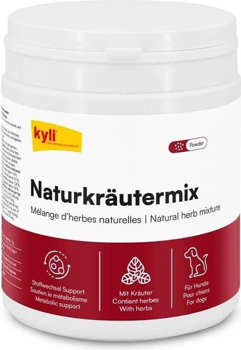 Kyli Mélange d'herbes naturelles avec de la biotine (Junior, Adulte, Senior, 1 pcs, 375 g)