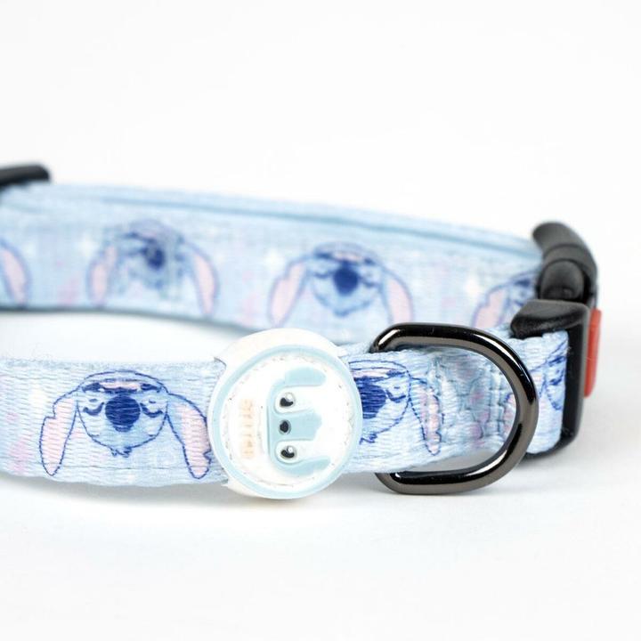 Produktbild Stitch Hundehalsband Hellblau S/M (S, M, Hund, Allgemein)