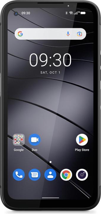 Gigaset GX6 PRO (128 GB, Black, 6.60", SIM + eSIM, 50 Mpx, 5G)