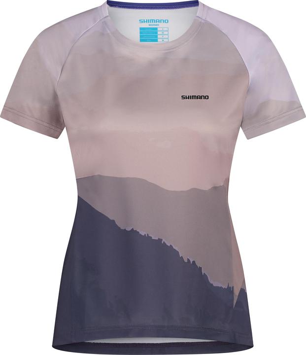Shimano Women Sentiero SS JRSY beige