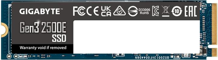 Actual product image Gigabyte Gen3 2500E (1000 GB, M.2 2280)