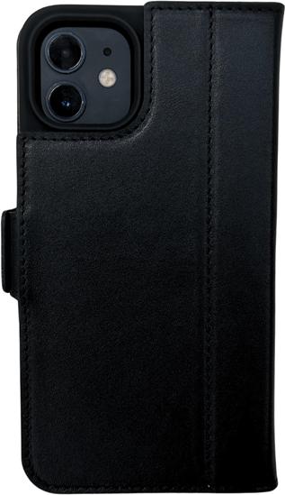 Image du produit Mike Galeli Book-Cover cuir véritable Fabio black (Apple iPhone 14)