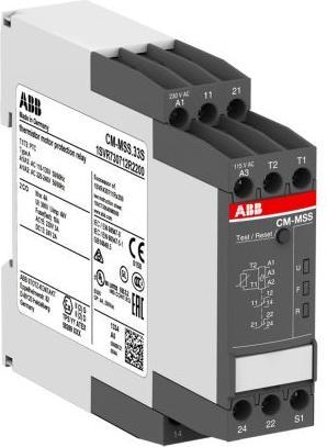 Actual product image ABB Thermistor Relay 110/130VAC220/240VAC