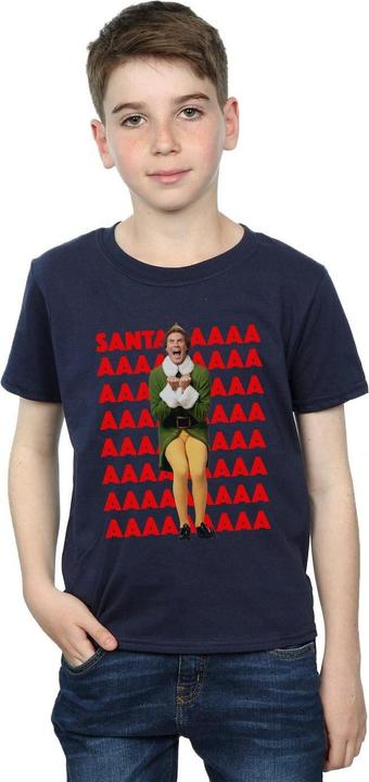 Image du produit Elf - T-shirt BUDDY SANTA SCREAM - Garçon (128)