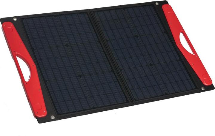 Actual product image Voltima VMS60 SunCase Plus foldable solar panel in practical bag (60 W, 2.50 kg)