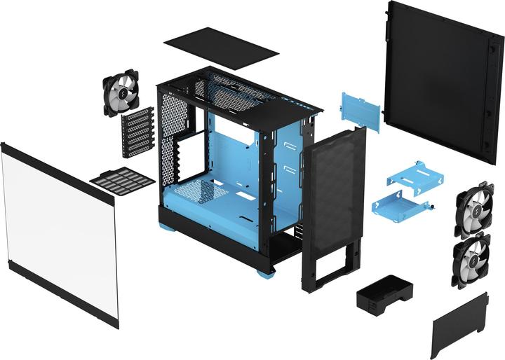 Immagine prodotto Fractal Pop Air RGB TG (mATX, Mini-ITX, ATX)