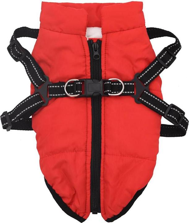Image du produit VidaXL Manteau pour chien avec harnais Imperméable Réfléchissant (32, Manteau pour chien)