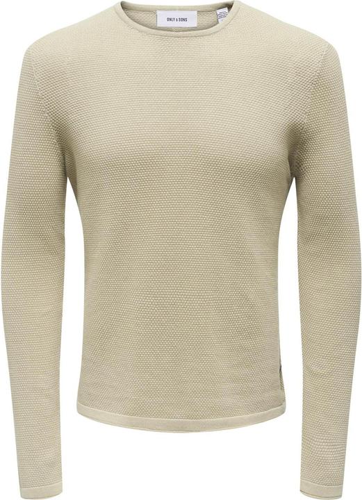 Only & Sons Struktur Strickpullover