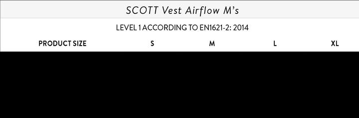 Produktbild Scott Sports Airflow (M, Rückenprotektor, Einzelstück)