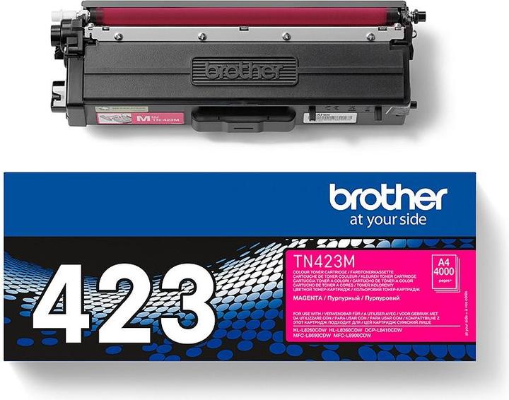 Actual product image Brother Tn-423m (M)
