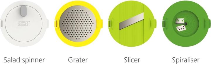 Immagine prodotto Joseph Joseph Set di preparazione insalata MultiPrep 4pcs.