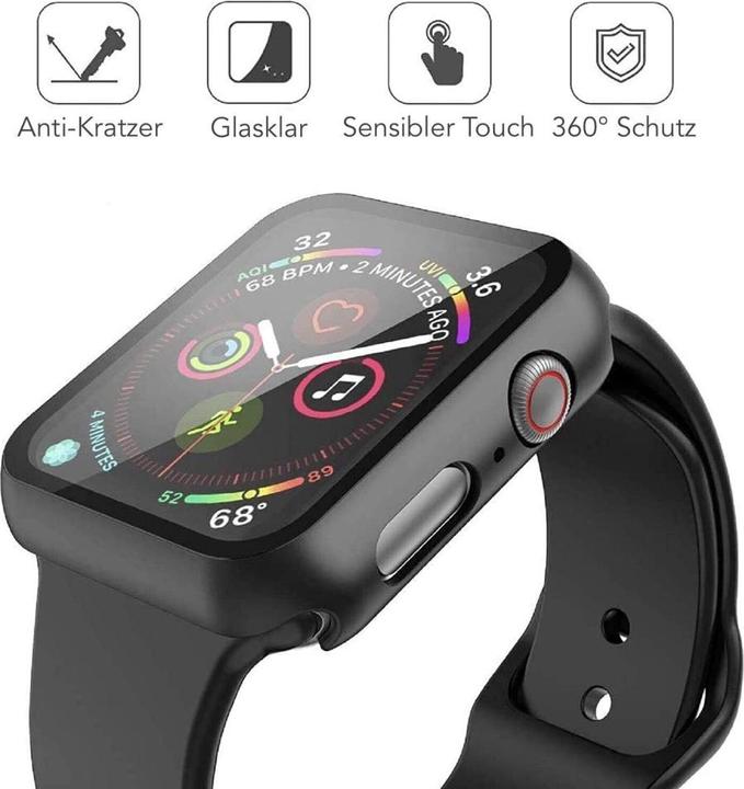 Actual product image Screenguard ClearShield Apple Watch 40mm
