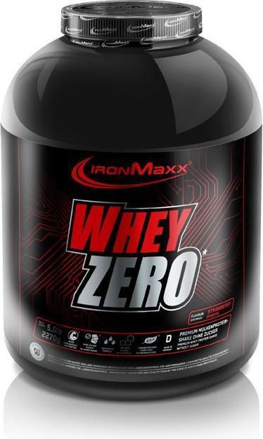 Actual product image IronMaxx Whey Zero (2270g can) (French vanilla, 1 pcs., 2270 g)