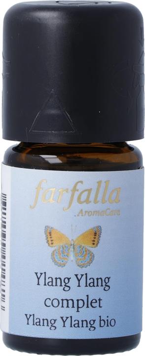 Produktbild Farfalla Ätherisches Öl Ylang Ylang Complet Bio Grand Cru (5ml)