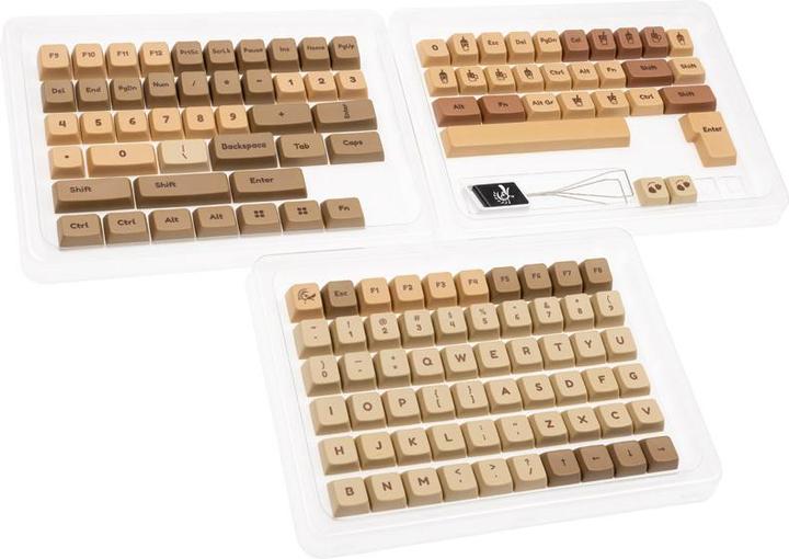 Actual product image Ducky Boba PBT Dye Sublimation Set