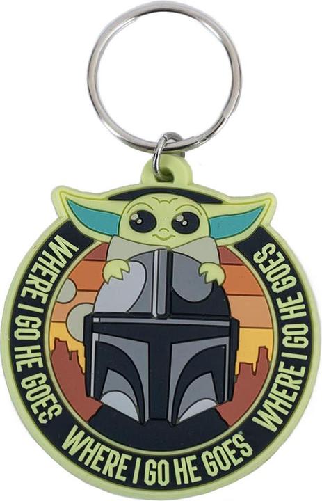 Immagine prodotto Star Wars PortachiaviGrogu