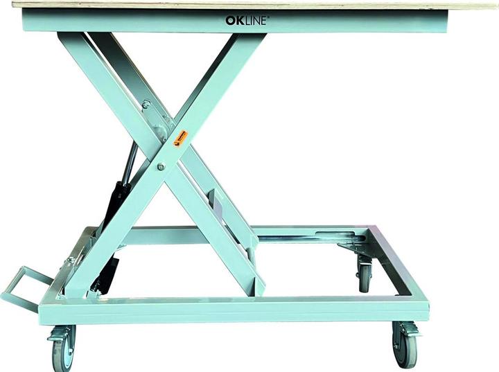 Produktbild OK-Line MFT-Hubtisch (120 cm, 80 cm)