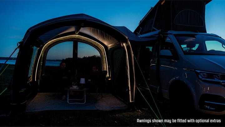 Actual product image Outwell Jonesville 290SA Flex (Awning, 26.70 kg)