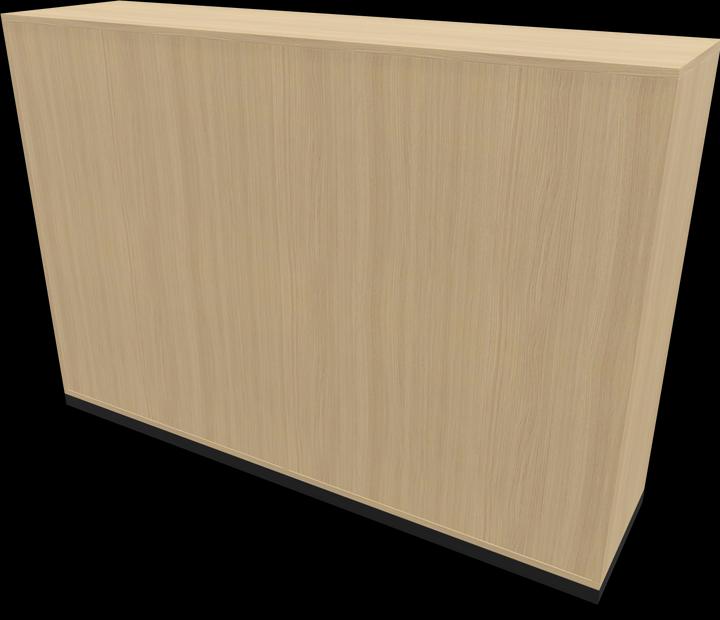 Actual product image Narbutas Choice sliding door cabinet (160 x 40 x 111.5 cm)