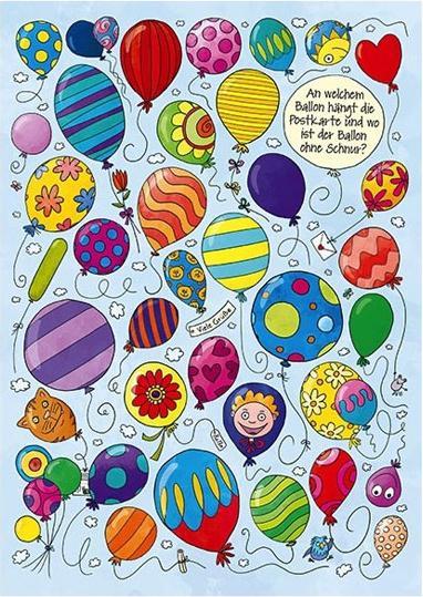 Immagine prodotto Palloncini cartolina (1 pz.)