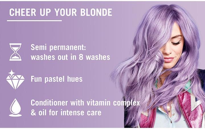 Actual product image Schwarzkopf Live Pretty Pastels (P120 Lilac Crush)