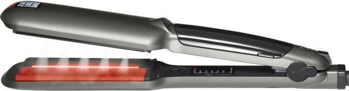 Immagine prodotto Jean Louis David 39968 Piastra per capelli a raggi infrarossi protegge dal vapore fino a 235C max 50 W (Piastra per capelli)