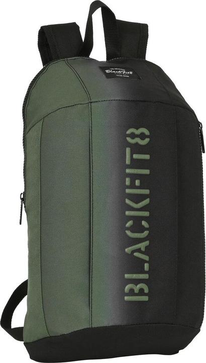 Immagine prodotto Safta Zaino per bambini BlackFit8 Gradient Mini Nero Verde militare (22 x 39 x 10 cm) (10 l)