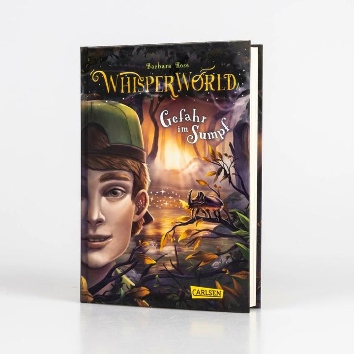 Immagine prodotto Whisperworld 4: Gefahr im Sumpf (Tedesco, Rosa Barbara, Alina Brost, 2023)