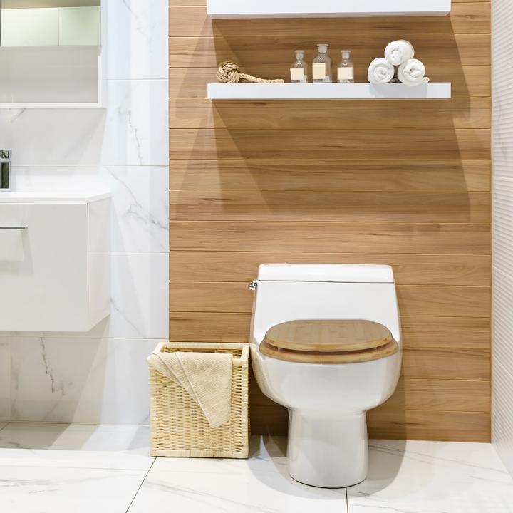 Actual product image Relaxdays Toilet lid
