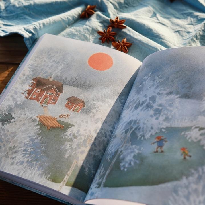 Image du produit Weihnachten mit Pippi, Madita und Pelle (Allemand, Astrid Lindgren, Katrin Angel King, Ilon Wikland, 2022)