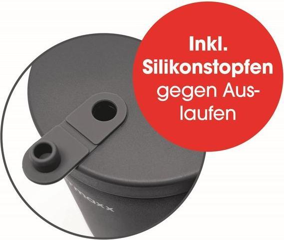 Image du produit Gourmetmaxx Gobelet isotherme 1200 ml, Gris (1.20 l)