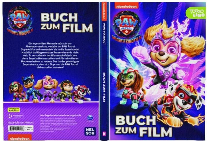 Actual product image PAW Patrol - Mighty Movie: Buch zum Film (German, 2023)