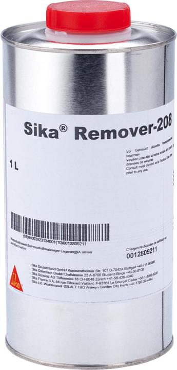 Image du produit Sika Nettoyant Sikaflex 208, 1000ml